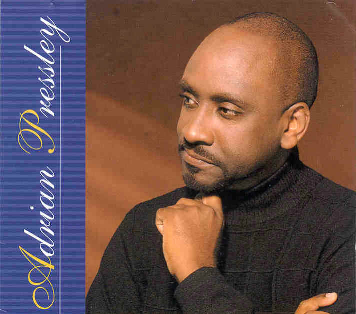 Adrian Pressley  CD Cover