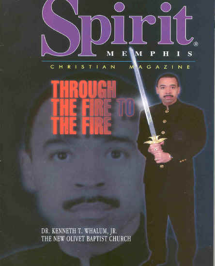 Pastor Kenneth T. Whalum, Jr 
